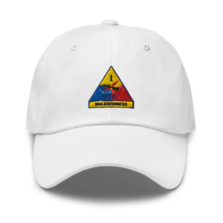 261st War Pigeons Classic Dad Hat | Yupoong 6245CM
