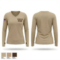 Echo 3-2 GSAB 9607121 Women's Long Sleeve V-neck Shirt - 1
