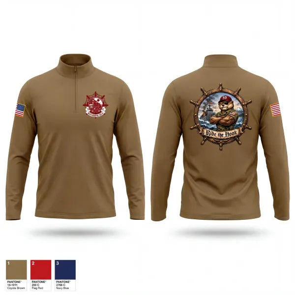 Windbreaker, Ride The Hook, Army, Teamtime, Team time, sublimation, custom sports apparel, team uniforms, spirit wear, spiritwear, sports uniforms, custom shirts, team store, custom team store, fundraiser sports, apparel fundraiser