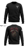 B. CO, 112th SIG BN Crew Neck Sweatshirt - 11