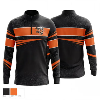 Quarter Zip Jacket, Leesburg Jackets Cheer, Cheer, Teamtime, Team time, sublimation, custom sports apparel, team uniforms, spirit wear, spiritwear, sports uniforms, custom shirts, team store, custom team store, fundraiser sports, apparel fundraiser