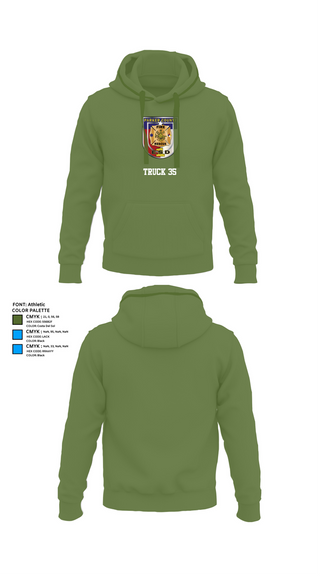 Hoodie, Truck 35, , Teamtime, Team time, sublimation, custom sports apparel, team uniforms, spirit wear, spiritwear, sports uniforms, custom shirts, team store, custom team store, fundraiser sports, apparel fundraiser