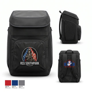Gear Bag, RSS South Park, Marines, Teamtime, Team time, sublimation, custom sports apparel, team uniforms, spirit wear, spiritwear, sports uniforms, custom shirts, team store, custom team store, fundraiser sports, apparel fundraiser