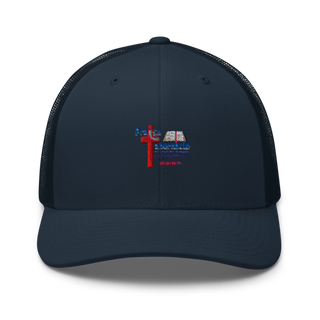 Praise Tabernacle Community Church Of The Nazarene 40844690 Retro Trucker Hat | Yupoong 6606