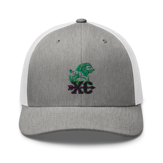 LHS Cross Country 83562854 Retro Trucker Hat | Yupoong 6606