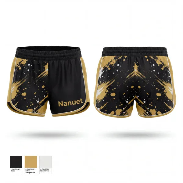 Womens Shorts, Nanuet, Baseball, Teamtime, Team time, sublimation, custom sports apparel, team uniforms, spirit wear, spiritwear, sports uniforms, custom shirts, team store, custom team store, fundraiser sports, apparel fundraiser