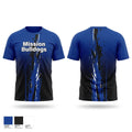Mission Bulldogs Short Sleeve Performance Shirt - 2