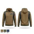 727 Military Police Detachment Hoodie - 1