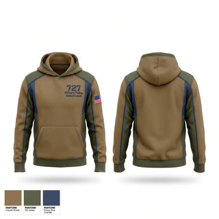 Hoodie, 727 Military Police Detachment, National Guard, Teamtime, Team time, sublimation, custom sports apparel, team uniforms, spirit wear, spiritwear, sports uniforms, custom shirts, team store, custom team store, fundraiser sports, apparel fundraiser