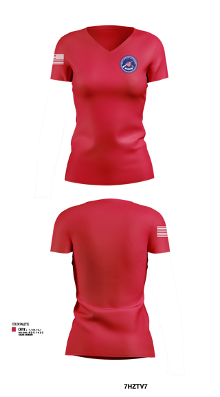 Womens Short Sleeve Vneck Shirt, Battlefront Outdoors, , Teamtime, Team time, sublimation, custom sports apparel, team uniforms, spirit wear, spiritwear, sports uniforms, custom shirts, team store, custom team store, fundraiser sports, apparel fundraiser