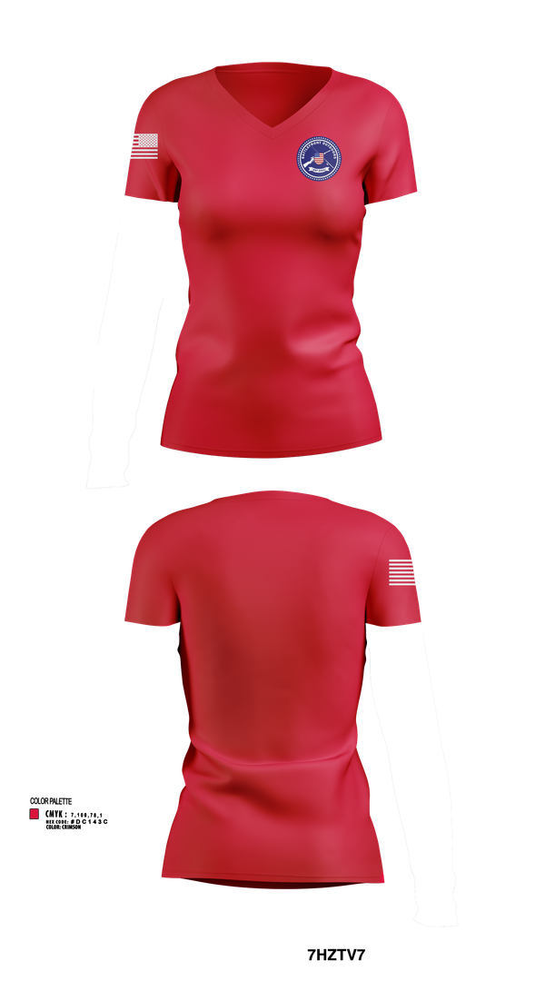 Womens Short Sleeve Vneck Shirt, Battlefront Outdoors, , Teamtime, Team time, sublimation, custom sports apparel, team uniforms, spirit wear, spiritwear, sports uniforms, custom shirts, team store, custom team store, fundraiser sports, apparel fundraiser