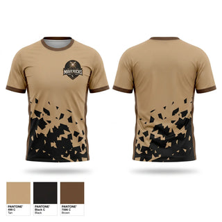 Soft Poly Tee Cotton Like Feel, West Texas Mavericks, Baseball, Teamtime, Team time, sublimation, custom sports apparel, team uniforms, spirit wear, spiritwear, sports uniforms, custom shirts, team store, custom team store, fundraiser sports, apparel fundraiser