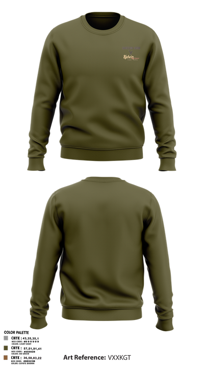 KR 29706976 Crew Neck Sweatshirt - 2