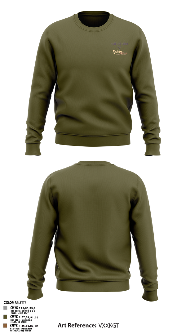Crew Neck Sweatshirt, KR, , Teamtime, Team time, sublimation, custom sports apparel, team uniforms, spirit wear, spiritwear, sports uniforms, custom shirts, team store, custom team store, fundraiser sports, apparel fundraiser