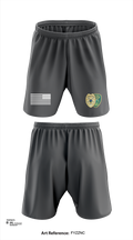 Corrections 37001548 Athletic Shorts With Pockets - 103
