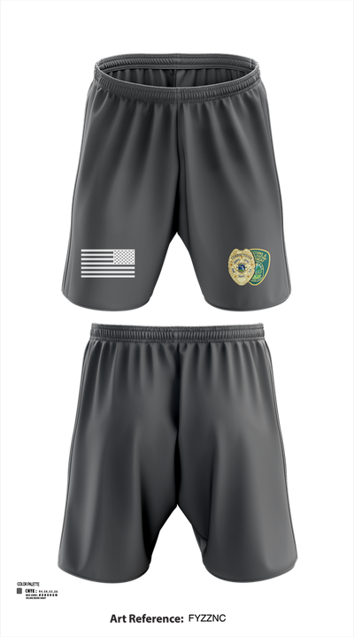 Corrections 37001548 Athletic Shorts With Pockets - 103
