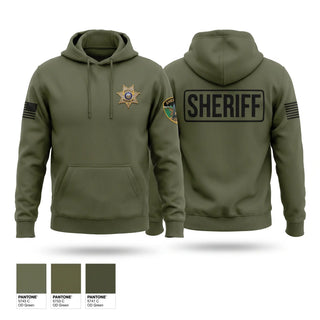 Hoodie, Shoshone County sheriffs office, Police, Teamtime, Team time, sublimation, custom sports apparel, team uniforms, spirit wear, spiritwear, sports uniforms, custom shirts, team store, custom team store, fundraiser sports, apparel fundraiser