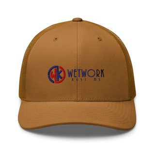 Wetwork Kustoms 4743471 Retro Trucker Hat | Yupoong 6606