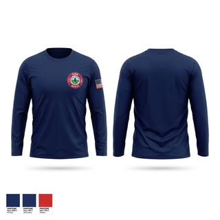 Long Sleeve Performance Shirt, UJFD, Fire Department, Teamtime, Team time, sublimation, custom sports apparel, team uniforms, spirit wear, spiritwear, sports uniforms, custom shirts, team store, custom team store, fundraiser sports, apparel fundraiser