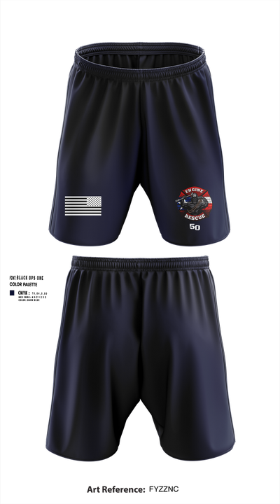 Goon 50 41476166 Athletic Shorts With Pockets - 120