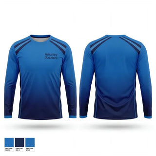 Long Sleeve Performance Shirt, Hershey Dazzlers, Cheer, Teamtime, Team time, sublimation, custom sports apparel, team uniforms, spirit wear, spiritwear, sports uniforms, custom shirts, team store, custom team store, fundraiser sports, apparel fundraiser