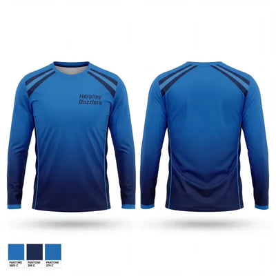Hershey Dazzlers 10640113 Long Sleeve Performance Shirt 1