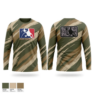 Long Sleeve Performance Shirt, Major League Fowl, , Teamtime, Team time, sublimation, custom sports apparel, team uniforms, spirit wear, spiritwear, sports uniforms, custom shirts, team store, custom team store, fundraiser sports, apparel fundraiser