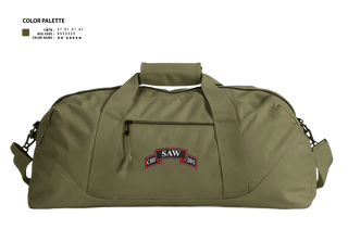 Duffle Bag, Chicago Field Office, Police, Teamtime, Team time, sublimation, custom sports apparel, team uniforms, spirit wear, spiritwear, sports uniforms, custom shirts, team store, custom team store, fundraiser sports, apparel fundraiser
