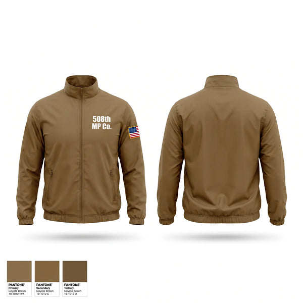 Windbreaker, 508th MP Co, National Guard, Teamtime, Team time, sublimation, custom sports apparel, team uniforms, spirit wear, spiritwear, sports uniforms, custom shirts, team store, custom team store, fundraiser sports, apparel fundraiser