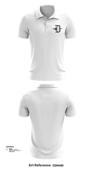 Livonia North Recruiting Station 17029649 Short Sleeve Performance Polo - 160