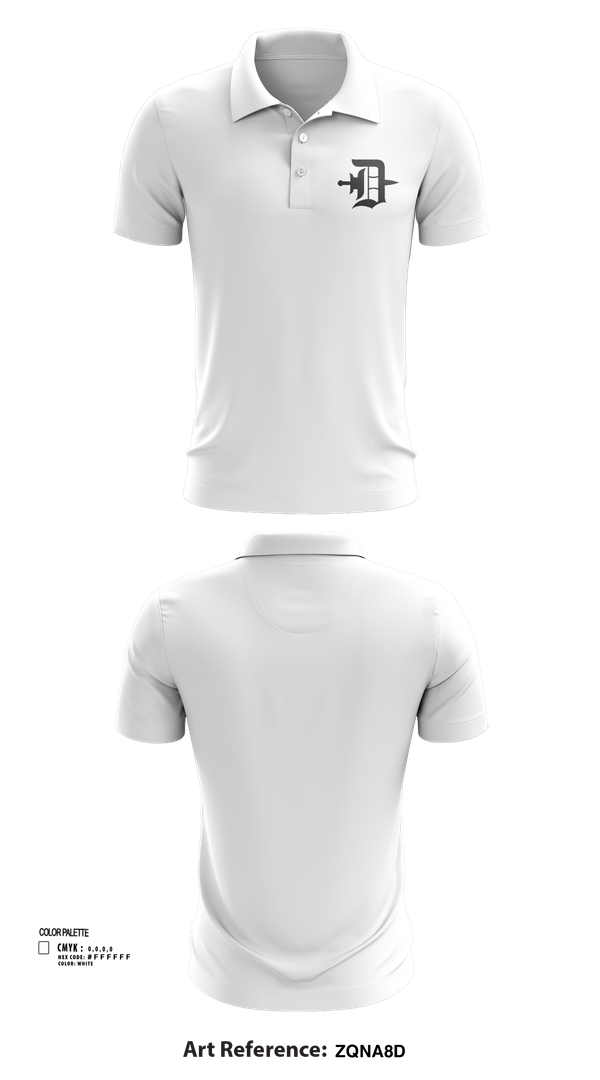 Short Sleeve Performance Polo, Livonia North Recruiting Station, , Teamtime, Team time, sublimation, custom sports apparel, team uniforms, spirit wear, spiritwear, sports uniforms, custom shirts, team store, custom team store, fundraiser sports, apparel fundraiser
