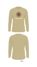 4th Medical Logistics 59116448 Long Sleeve Performance Shirt 92