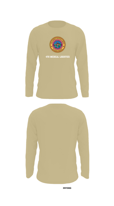 4th Medical Logistics 59116448 Long Sleeve Performance Shirt 92