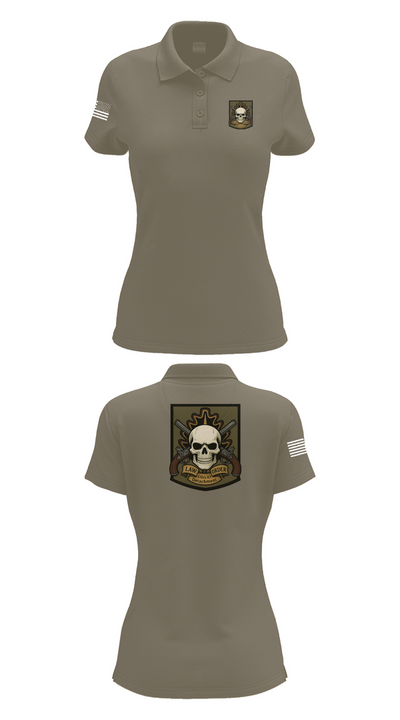 430th MP Detachment 58088403 Women's Short Sleeve Performance Polo  - 75