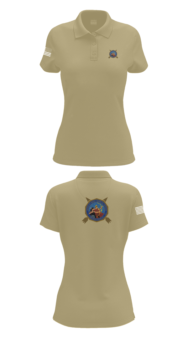 Womens Short Sleeve Performance Polo, Archer Company, , Teamtime, Team time, sublimation, custom sports apparel, team uniforms, spirit wear, spiritwear, sports uniforms, custom shirts, team store, custom team store, fundraiser sports, apparel fundraiser
