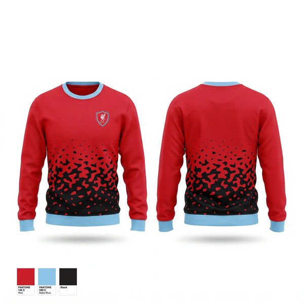 Crew Neck Sweatshirt, Anaheim FC, Women's Soccer, Teamtime, Team time, sublimation, custom sports apparel, team uniforms, spirit wear, spiritwear, sports uniforms, custom shirts, team store, custom team store, fundraiser sports, apparel fundraiser