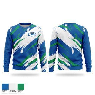 Crew Neck Sweatshirt, Colorado Rush North, Women's Soccer, Teamtime, Team time, sublimation, custom sports apparel, team uniforms, spirit wear, spiritwear, sports uniforms, custom shirts, team store, custom team store, fundraiser sports, apparel fundraiser