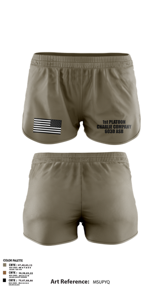 Ranger Panties, CCO 603 ASB 3CAB, Army, Teamtime, Team time, sublimation, custom sports apparel, team uniforms, spirit wear, spiritwear, sports uniforms, custom shirts, team store, custom team store, fundraiser sports, apparel fundraiser
