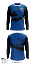 Marshall Christian Long Sleeve Performance Shirt 1
