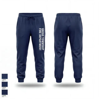 Sweatpants, Gregg Township Fire Department, Fire Department, Teamtime, Team time, sublimation, custom sports apparel, team uniforms, spirit wear, spiritwear, sports uniforms, custom shirts, team store, custom team store, fundraiser sports, apparel fundraiser