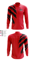 Carolina Track Hawks Quarter Zip Jacket - 13