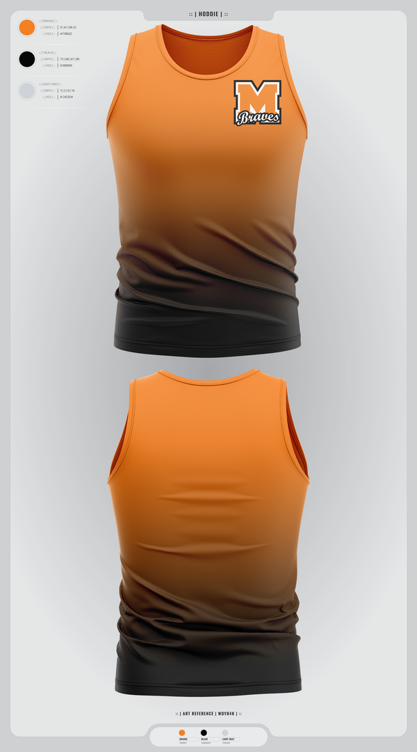 Arm Sleeve, Menahga Braves, Women's Basketball, Teamtime, Team time, sublimation, custom sports apparel, team uniforms, spirit wear, spiritwear, sports uniforms, custom shirts, team store, custom team store, fundraiser sports, apparel fundraiser