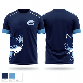 Short Sleeve Performance Shirt, Clarksburg High School, , Teamtime, Team time, sublimation, custom sports apparel, team uniforms, spirit wear, spiritwear, sports uniforms, custom shirts, team store, custom team store, fundraiser sports, apparel fundraiser
