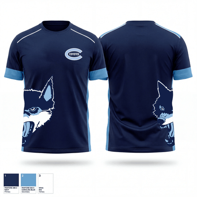 Clarksburg High School 73944874 Short Sleeve Performance Shirt - 2