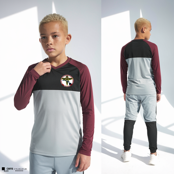 Long Sleeve Performance Shirt, 8TH FRSD, , Teamtime, Team time, sublimation, custom sports apparel, team uniforms, spirit wear, spiritwear, sports uniforms, custom shirts, team store, custom team store, fundraiser sports, apparel fundraiser