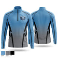 Winston Salem Tarheels 10u 60828261 Quarter Zip Jacket - 1