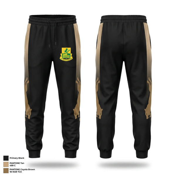 Sweatpants, C-CO (Charlie company) 1-194 name: “The Bastards”, National Guard, Teamtime, Team time, sublimation, custom sports apparel, team uniforms, spirit wear, spiritwear, sports uniforms, custom shirts, team store, custom team store, fundraiser sports, apparel fundraiser