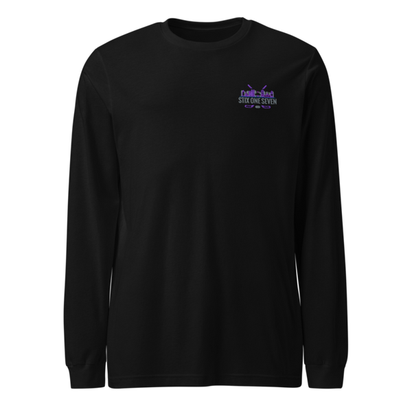 Stix One Seven Unisex Long Sleeve Tee | Bella + Canvas 3501