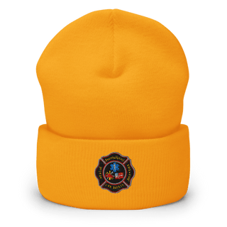 Lone Star Disc 56018571 Cuffed Beanie | Yupoong 1501KC