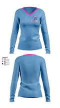 Texas Hype Women's Long Sleeve V-neck Shirt - 3